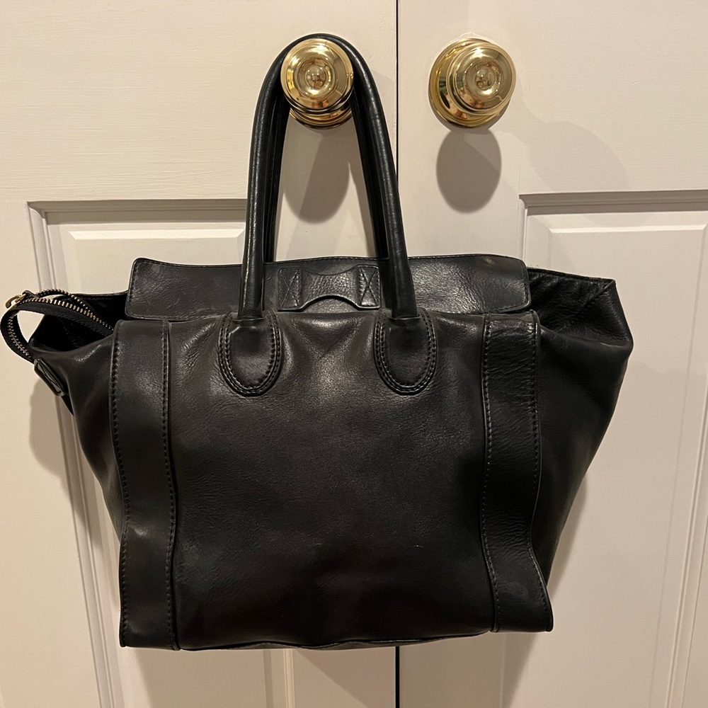 Celine original mini luggage tote - Picture 4 of 5
